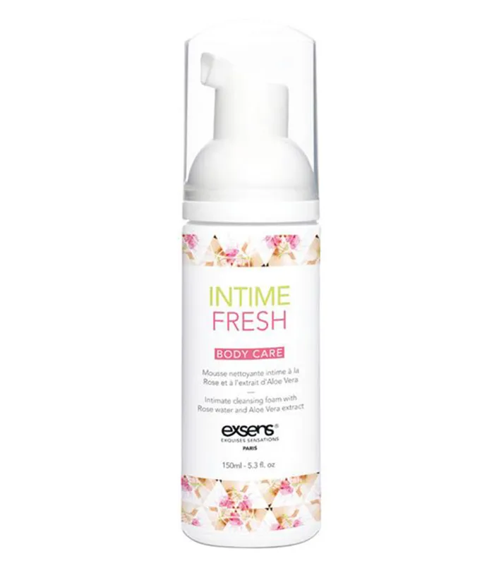Vibrators Exsens Organic Intimate Cleansing Foam