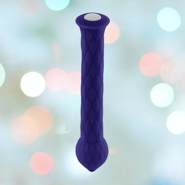Vibrators Femme Funn Femme Funn Diamond Wand Massager Dark Purple