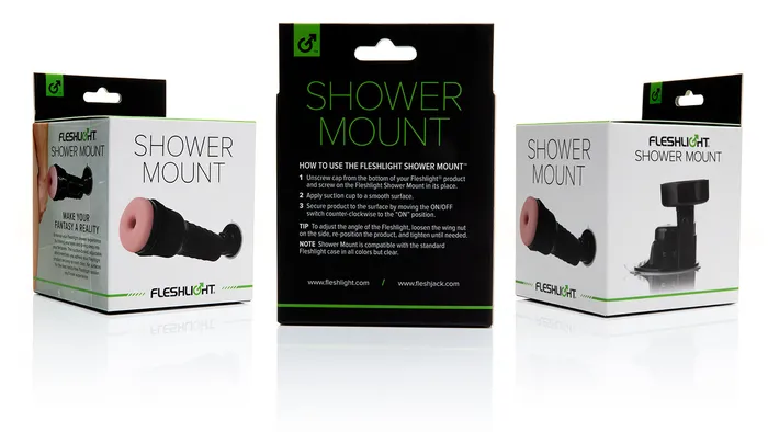 Vibrators Fleshlight Shower Mount Fleshlight