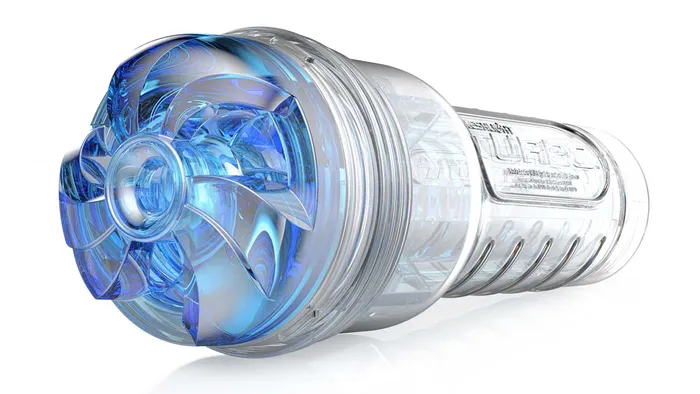 Vibrators Fleshlight Turbo Thrust Blue Ice