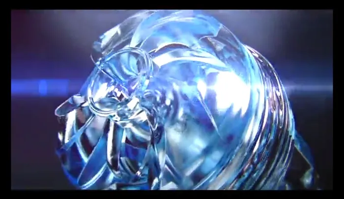 Vibrators Fleshlight Turbo Thrust Blue Ice