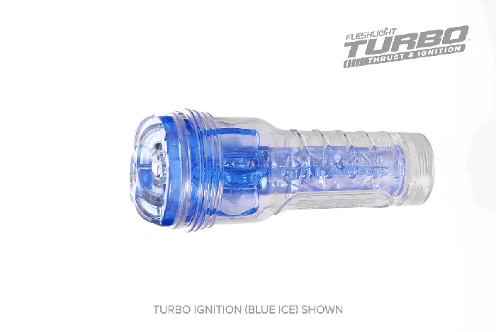 Vibrators Fleshlight Turbo Thrust Blue Ice