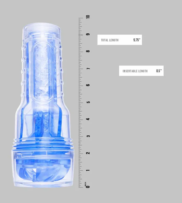 Vibrators Fleshlight Turbo Thrust Blue Ice