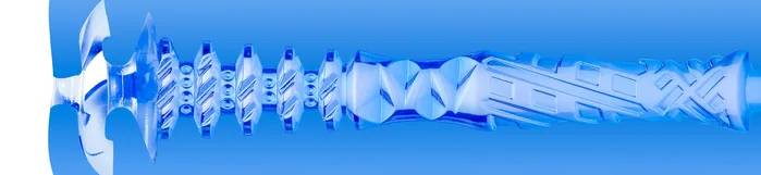 Vibrators Fleshlight Turbo Thrust Blue Ice