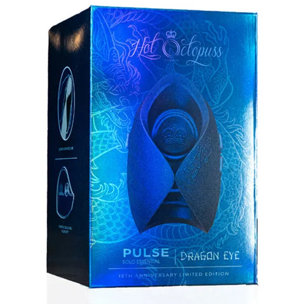 Vibrators HOT OCTOPUSS Hot Octopuss Pulse Solo Essential Dragon Eye