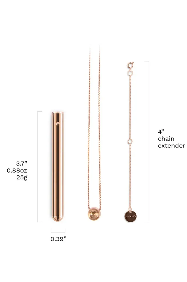 Vibrators Le Wand Le Wand Necklace Vibe Assorted Colors