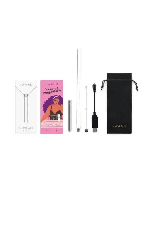 Vibrators Le Wand Le Wand Necklace Vibe Assorted Colors