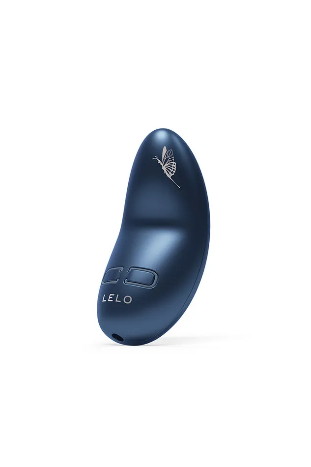 Vibrators Lelo Lelo Nea 3 Petite Personal Vibrator Blue