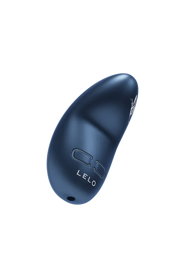 Vibrators Lelo Lelo Nea 3 Petite Personal Vibrator Blue