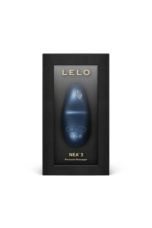 Vibrators Lelo Lelo Nea 3 Petite Personal Vibrator Blue
