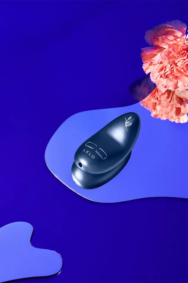 Vibrators Lelo Lelo Nea 3 Petite Personal Vibrator Blue