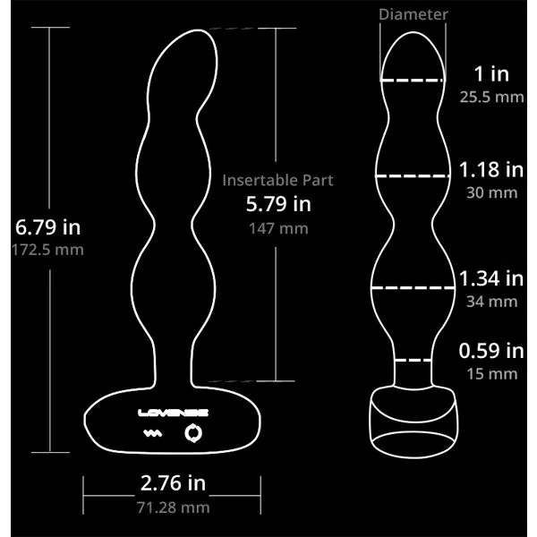 Vibrators LOVENSE Lovense Ridge