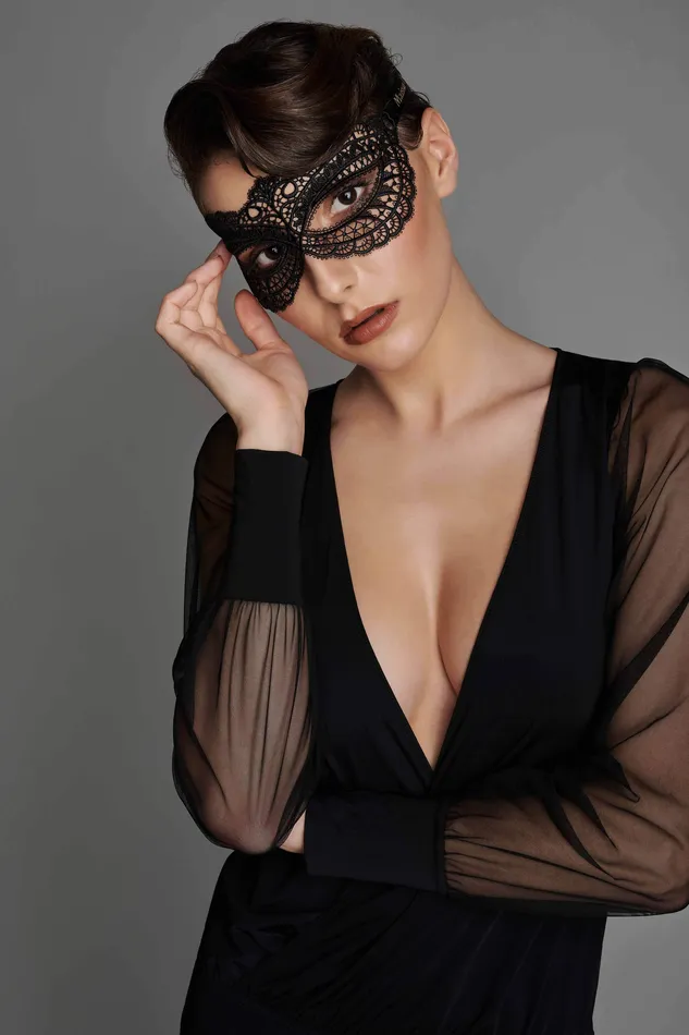 Vibrators Maison Close Ravishing Eye Mask
