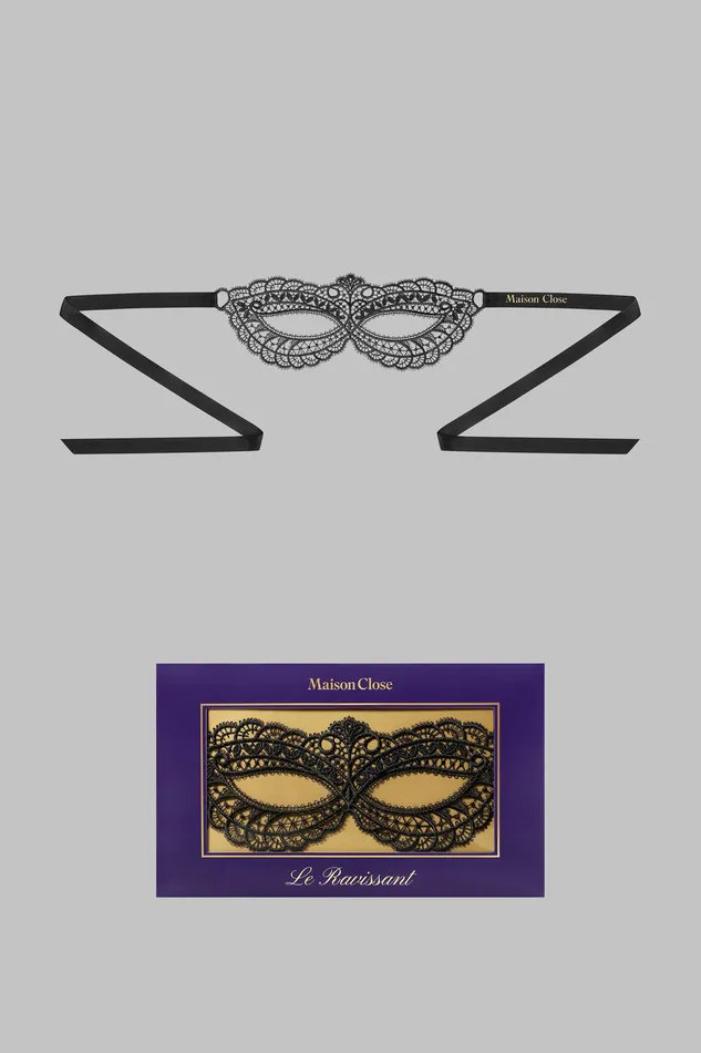 Vibrators Maison Close Ravishing Eye Mask