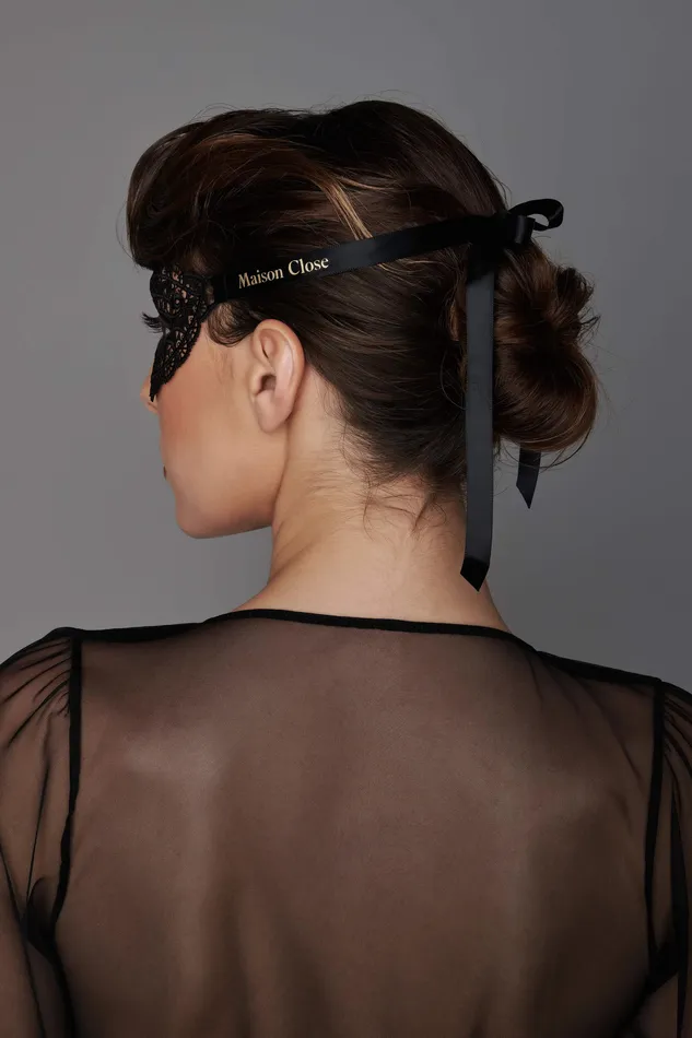 Vibrators Maison Close Ravishing Eye Mask