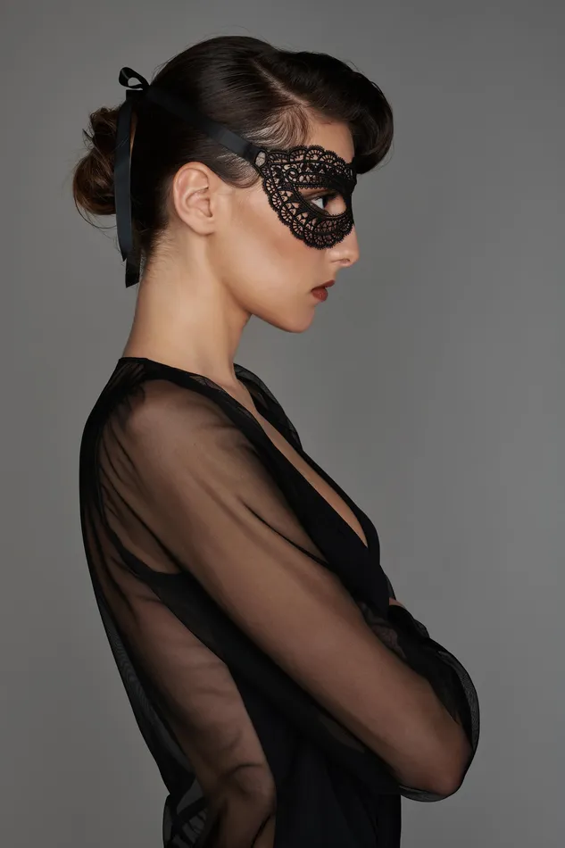 Vibrators Maison Close Ravishing Eye Mask