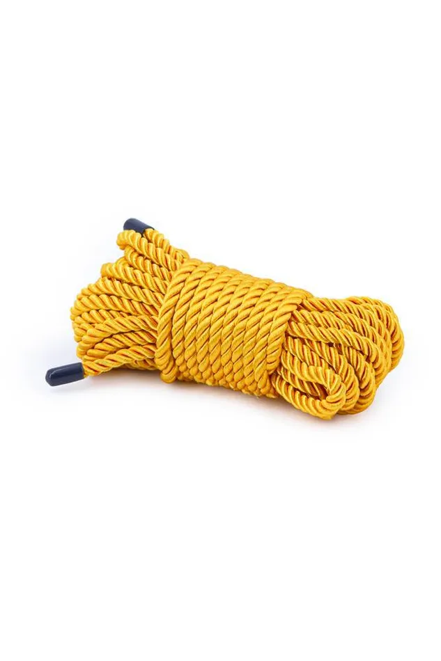 Vibrators NS Novelties NS Novelties Bondage Couture Bondage Rope Gold