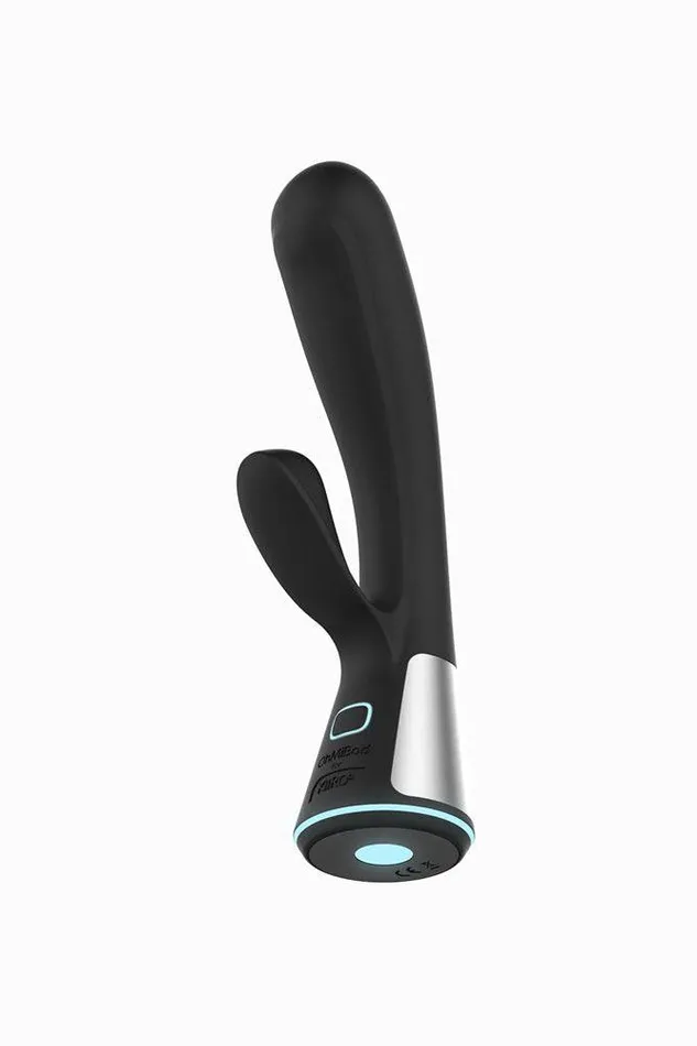 Vibrators Ohmibod Oh Mi Bod Fuse Bluetooth Dual Vibrator Black