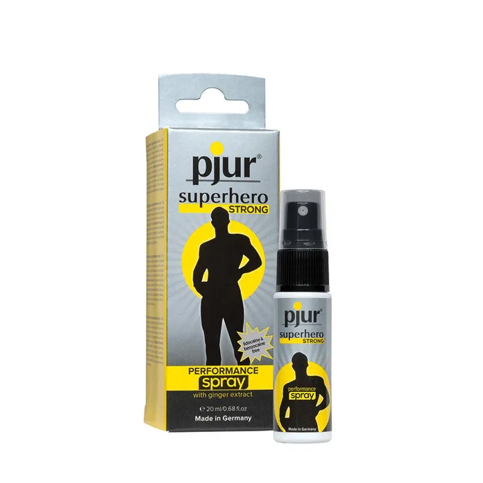 Vibrators Pjur Pjur Superhero Strong Spray 20ml