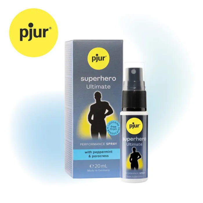 Vibrators Pjur Pjur Superhero Strong Spray 20ml