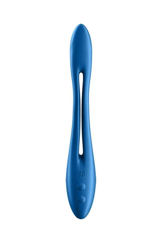 Vibrators Satisfyer Elastic Game Bendable Vibrator Blue Satisfyer
