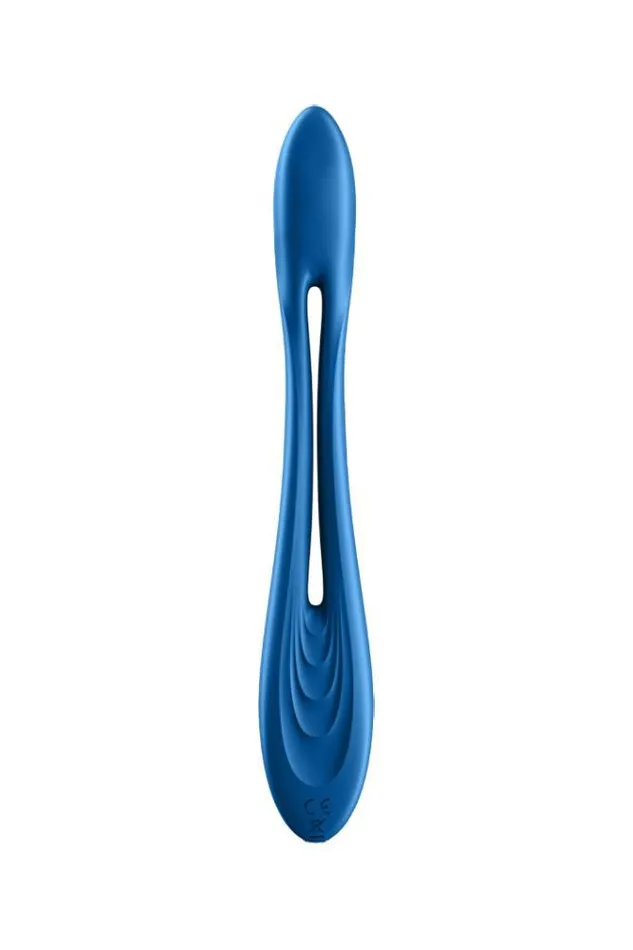 Vibrators Satisfyer Elastic Game Bendable Vibrator Blue Satisfyer