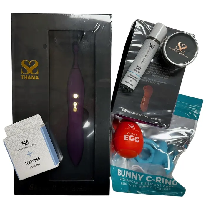 Vibrators SHARE SATISFACTION Share Satisfaction Couples Introductory Gift Pack