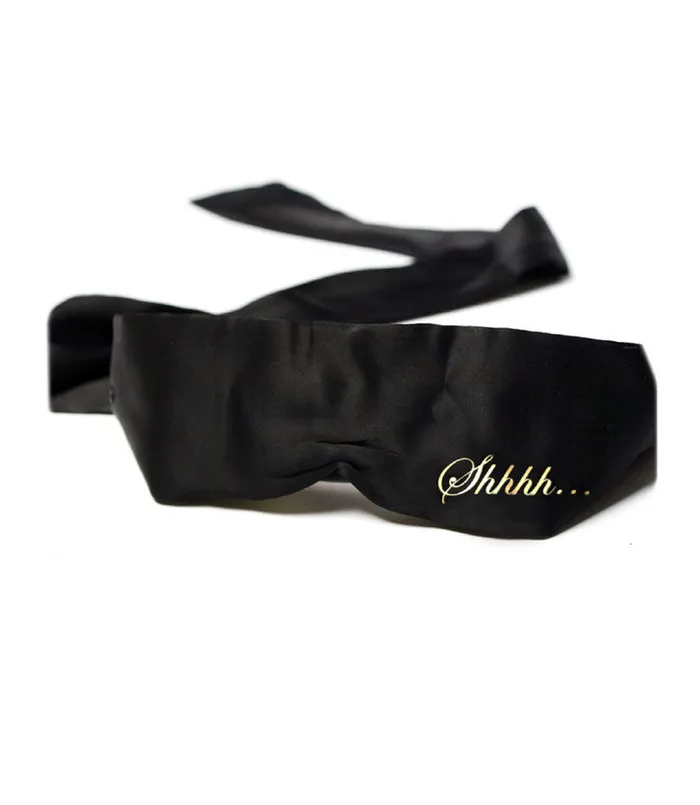 Vibrators Shhh Satin Blindfold Or Restraint Bijoux Indiscrets