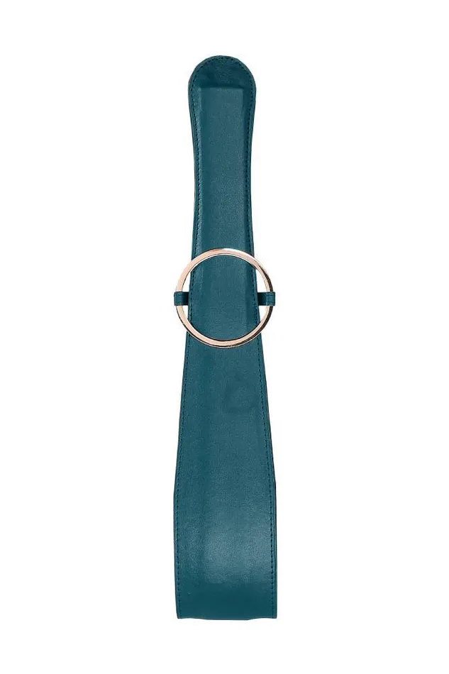 Vibrators Shots Toys Ouch by Shots Toys Halo Belt Flogger Green