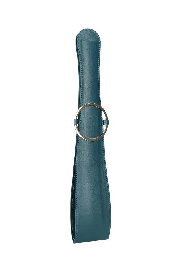 Vibrators Shots Toys Ouch by Shots Toys Halo Belt Flogger Green