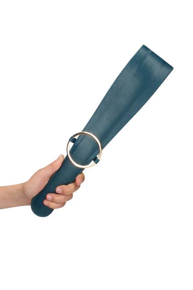 Vibrators Shots Toys Ouch by Shots Toys Halo Belt Flogger Green