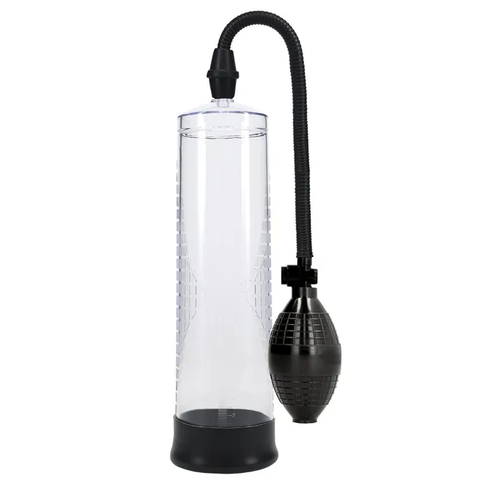 Vibrators Shots Toys Shots Pumped Basic Pump 1 Transparent