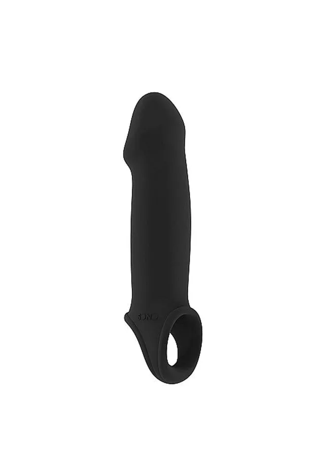 Vibrators Shots Toys Shots Toys Sono No33 Penis Extension Black