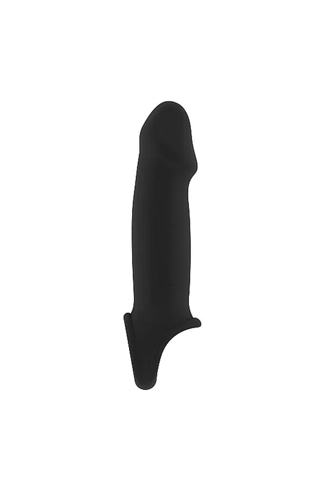 Vibrators Shots Toys Shots Toys Sono No33 Penis Extension Black