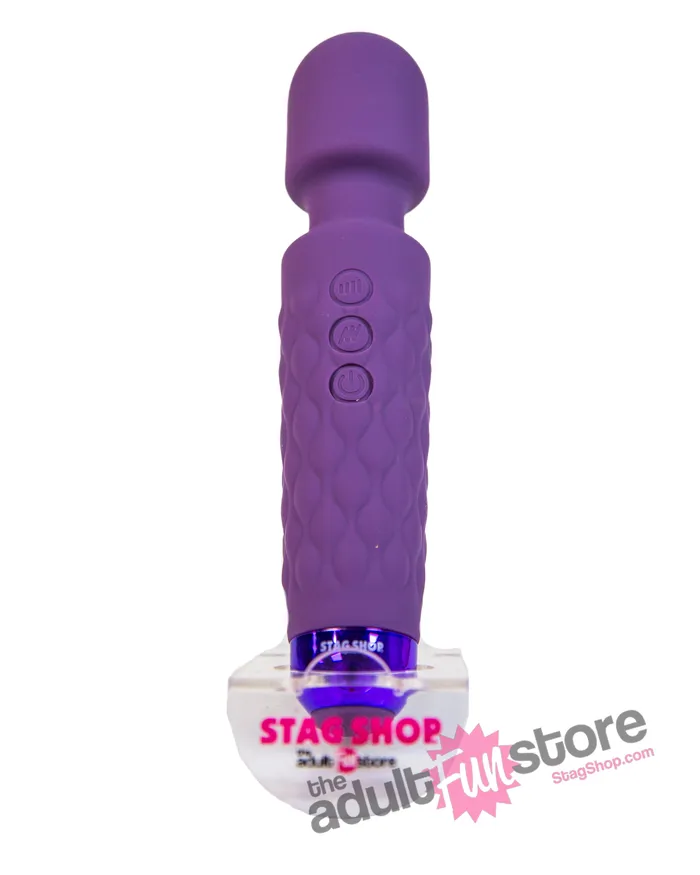 Vibrators Stag Shop Sugar Plum Mini Massage Wand Purple Stag Shop