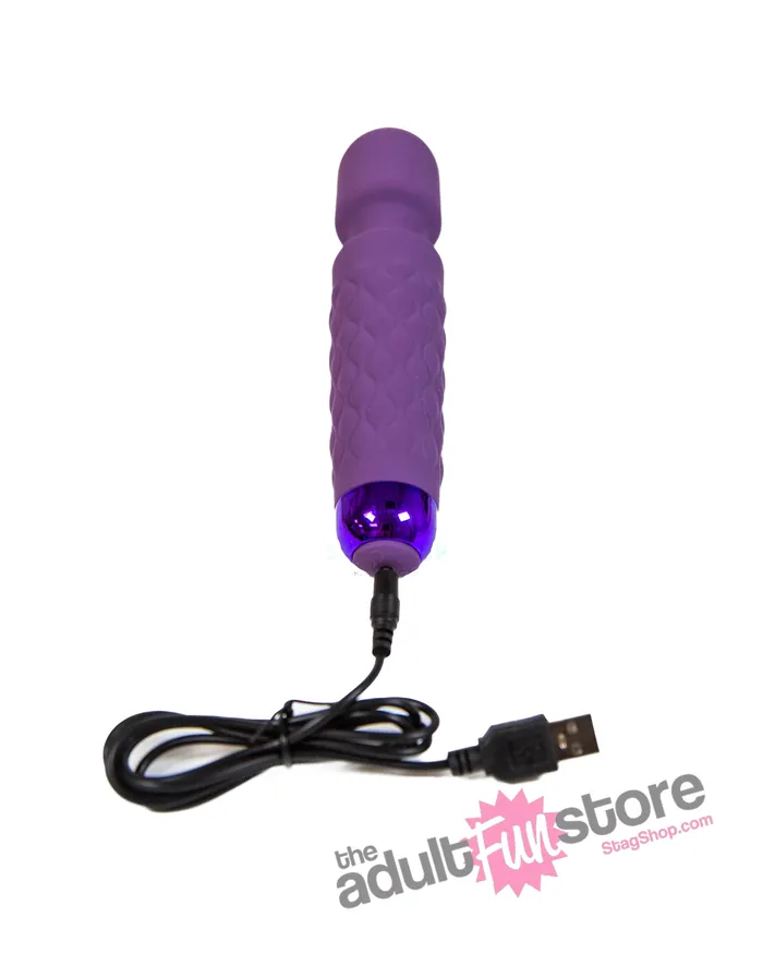 Vibrators Stag Shop Sugar Plum Mini Massage Wand Purple Stag Shop