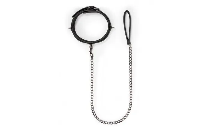 Vibrators Vegan Collar Lead EASY TOYS