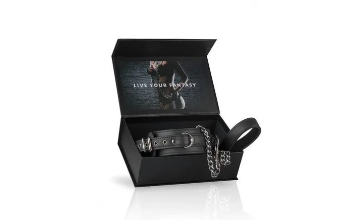 Vibrators Vegan Collar Lead EASY TOYS