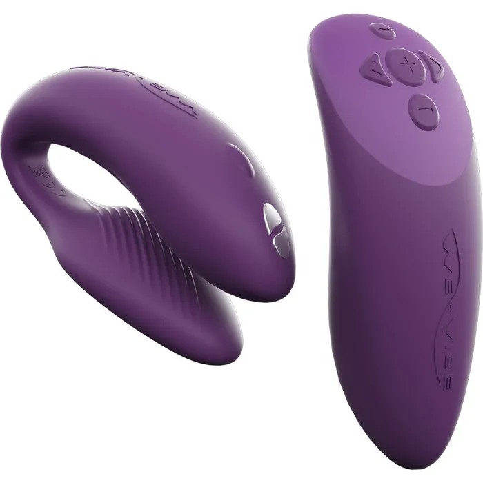 Vibrators We Vibe Chorus Teledildonic Couples Vibrator Purple We Vibe