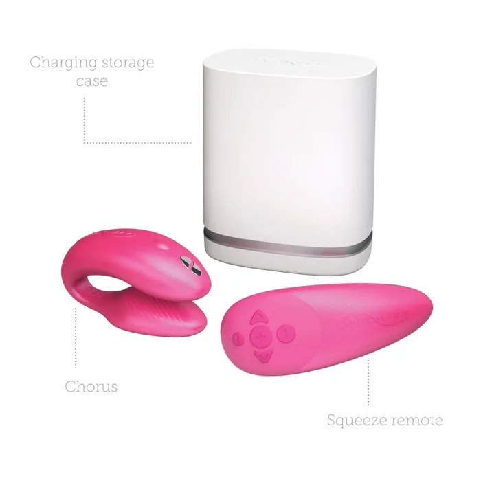 Vibrators We Vibe Chorus Teledildonic Couples Vibrator Purple We Vibe