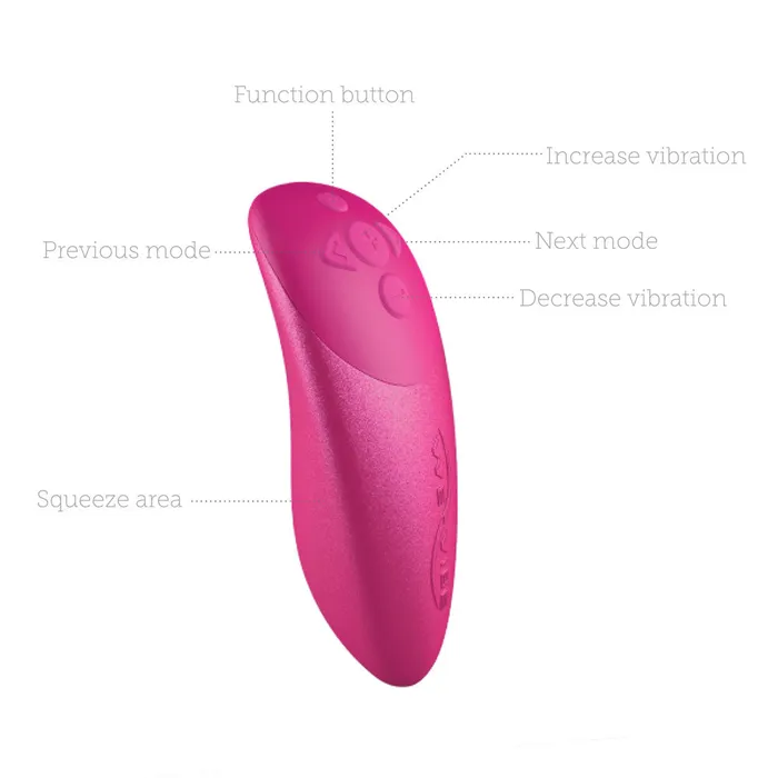 Vibrators We Vibe Chorus Teledildonic Couples Vibrator Purple We Vibe
