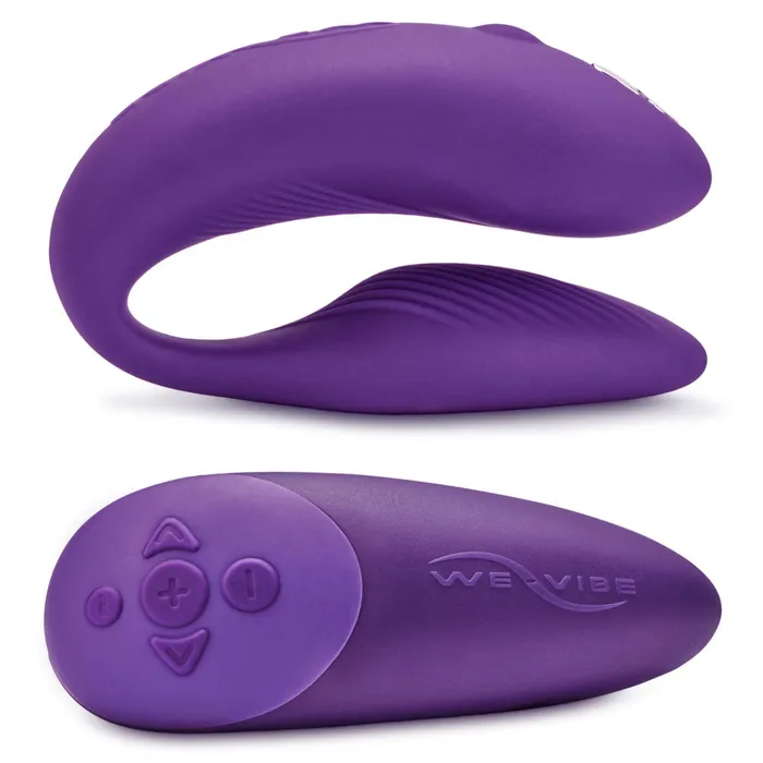 Vibrators We Vibe Chorus Teledildonic Couples Vibrator Purple We Vibe