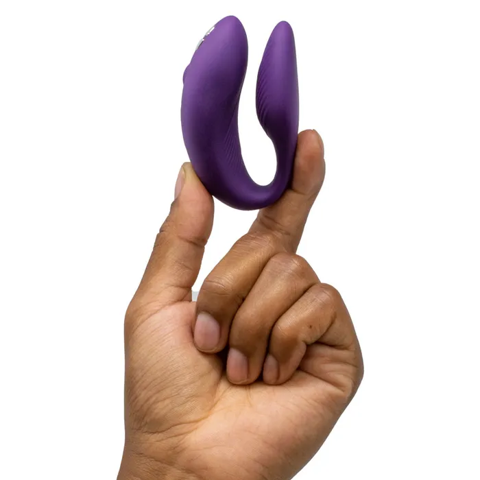Vibrators We Vibe Chorus Teledildonic Couples Vibrator Purple We Vibe