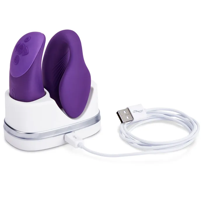 Vibrators We Vibe Chorus Teledildonic Couples Vibrator Purple We Vibe