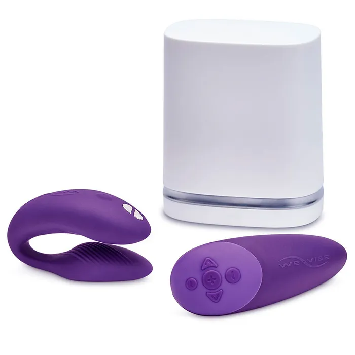 Vibrators We Vibe Chorus Teledildonic Couples Vibrator Purple We Vibe