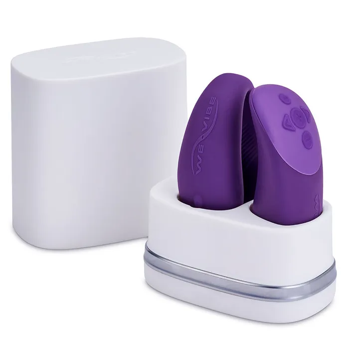 Vibrators We Vibe Chorus Teledildonic Couples Vibrator Purple We Vibe