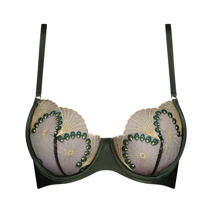 Vixen Fox Monarchy Balconette Bra Vibrators