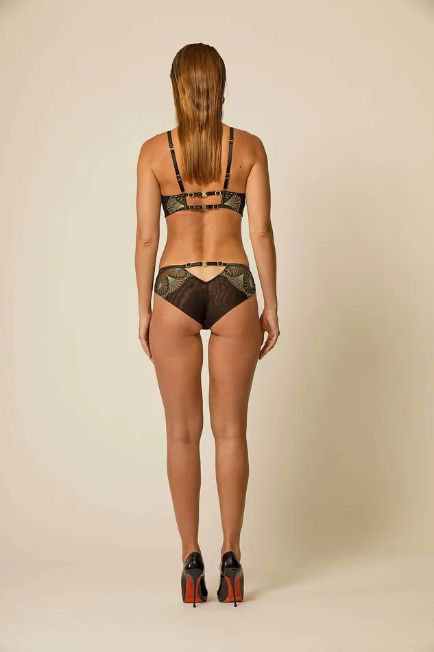 Vixen Fox Monarchy Balconette Bra Vibrators