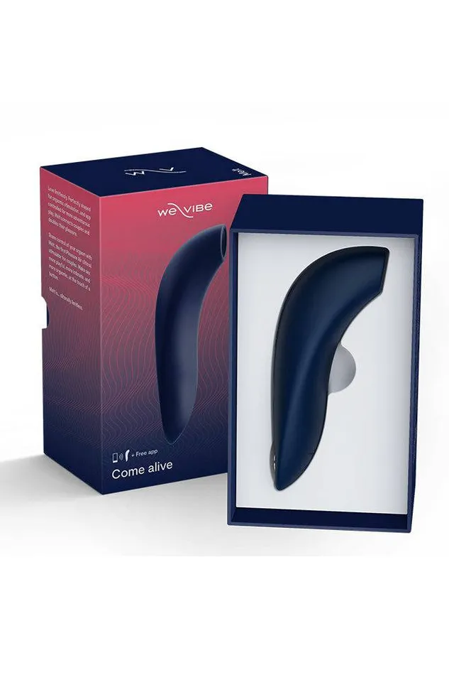 WeVibe Melt Pleasure Air Clitoral Stimulator Midnight Blue WeVibe Vibrators