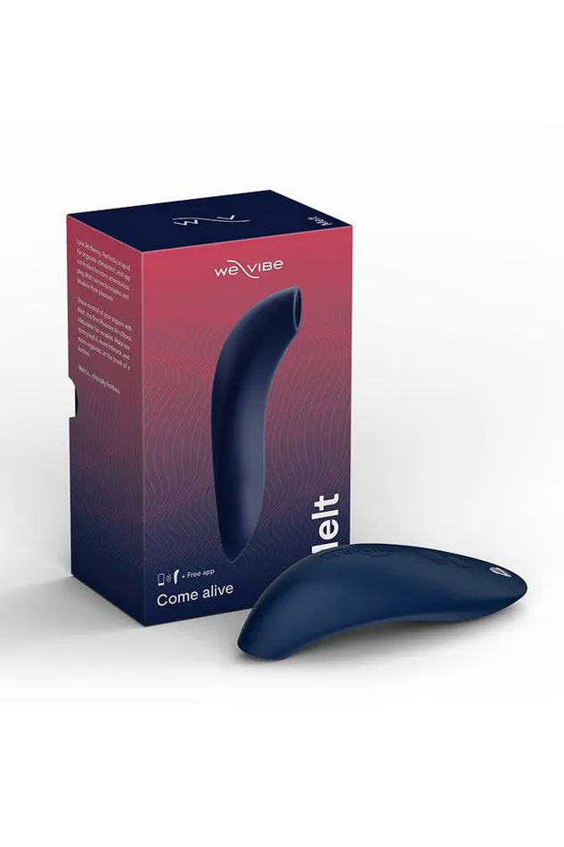 WeVibe Melt Pleasure Air Clitoral Stimulator Midnight Blue WeVibe Vibrators